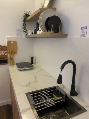 Cooktop, lava-louças