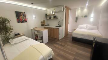 1 quarto, Wi-Fi, roupa de cama