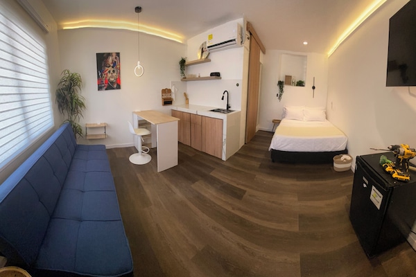 1 chambre, Wi-Fi, draps fournis