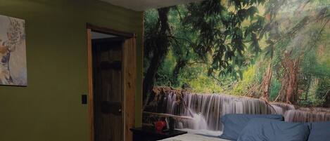 2 soverom, strykejern/-brett, wi-fi og sengetøy