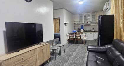 Charming 2-bedroom house in welcoming Ozamiz with AC, 4 vehicles can park inside
