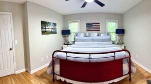 3 bedrooms, free WiFi, bed sheets