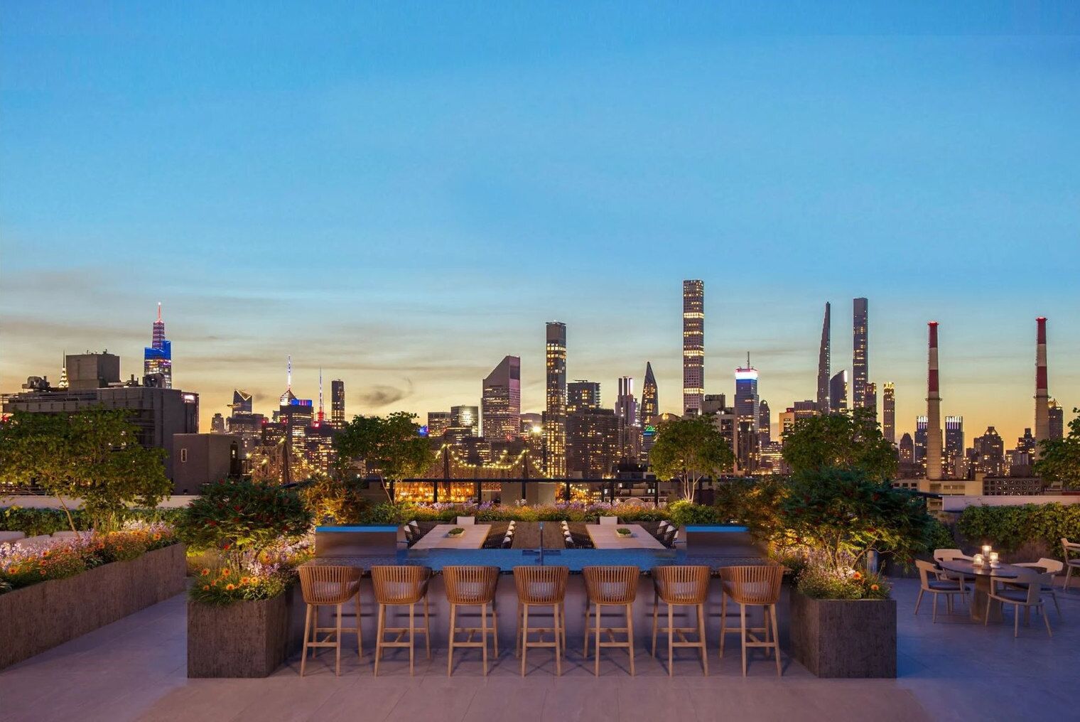 Restaurante al aire libre