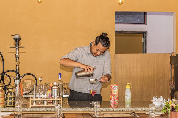 Bar (on property)