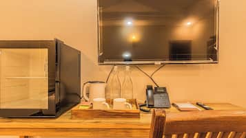 ห้องดีลักซ์ดับเบิล, วิวสวน | สิ่งอำนวยความสะดวกในห้องพัก