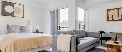 Strykejern/-brett, wi-fi og sengetøy