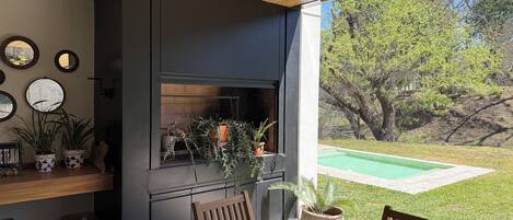 Área para churrasco/piquenique