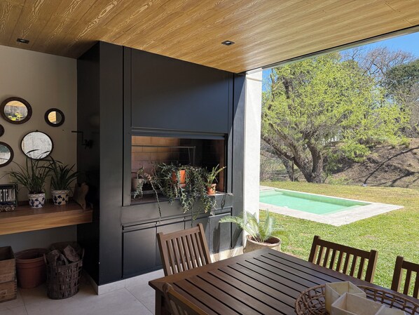 BBQ/picnic area