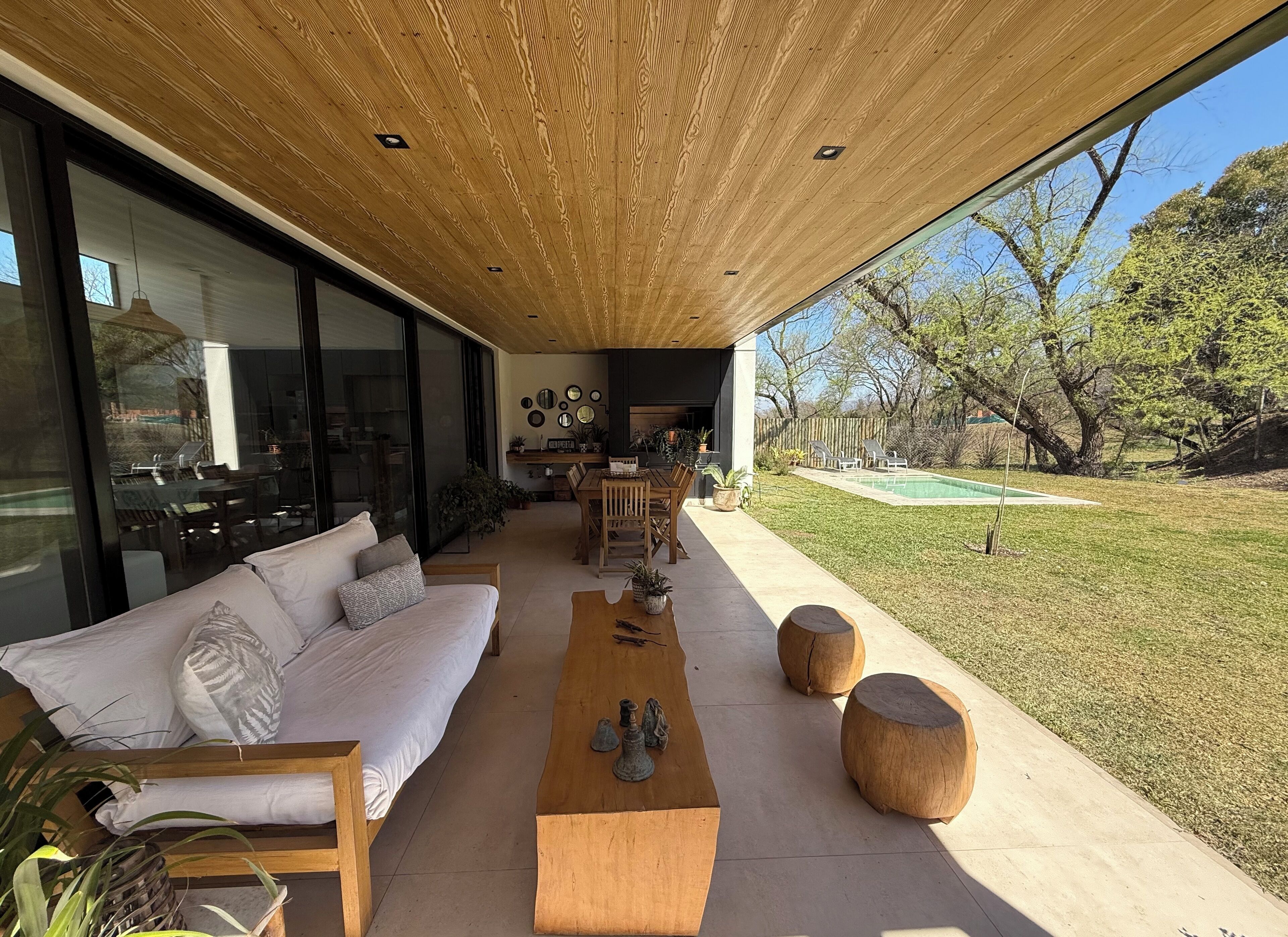 獨棟房屋, 花園景觀 | 起居區