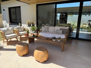 House, Garden View | Living area