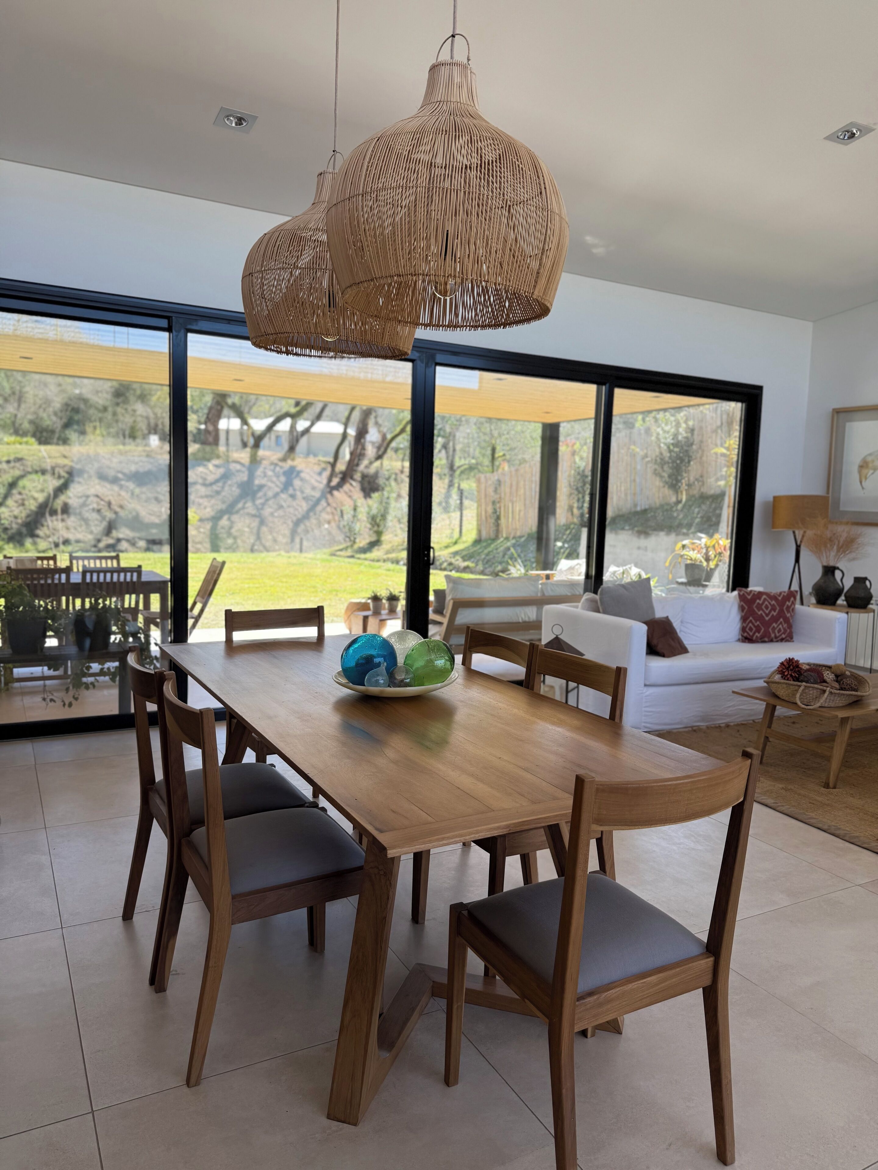 House, Garden View | Dining room