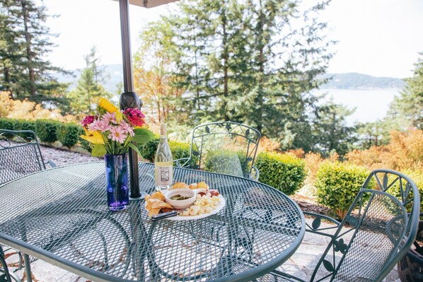 Restauration en plein air