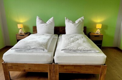 Quiet and naturally situated vacation apartment - Little Red Riding Hood with 3 bedrooms