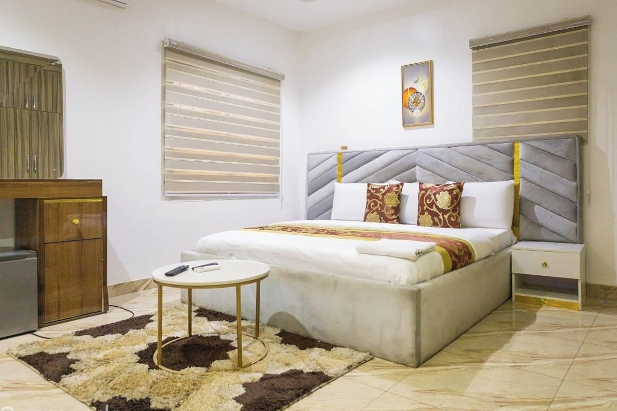 Standard Double Room, Balcony, Hill View
