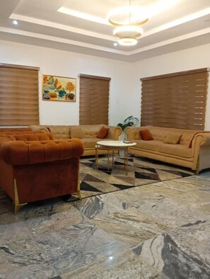 Área de sala de estar