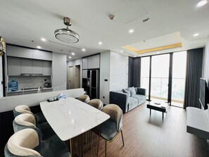 Interior - Luxury 3BR Apartment Skylake Hanoi – Stunning Kangnam View (Hà Nội)