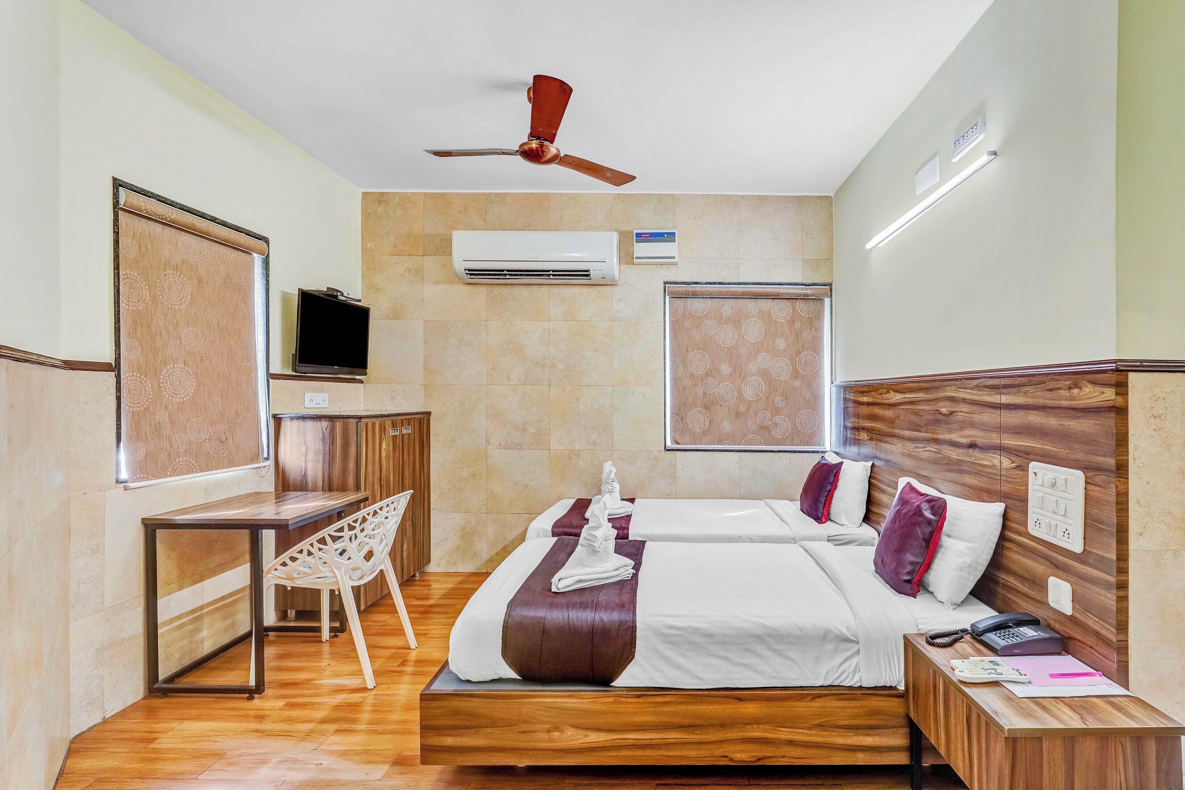 Doppelzimmer, Stadtblick