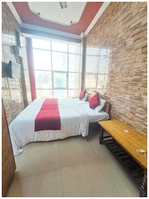 Classic Double Room, Multiple Beds, Air conditioning
