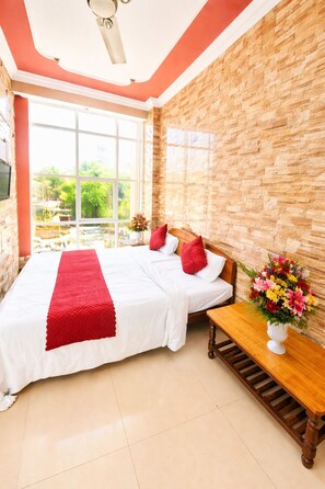 Classic Double Room, Air conditioning | Hypo-allergenic bedding, desk, soundproofing, free WiFi - A Top Rated Hotel Man-Galam Inn Lucknow (Lucknow)