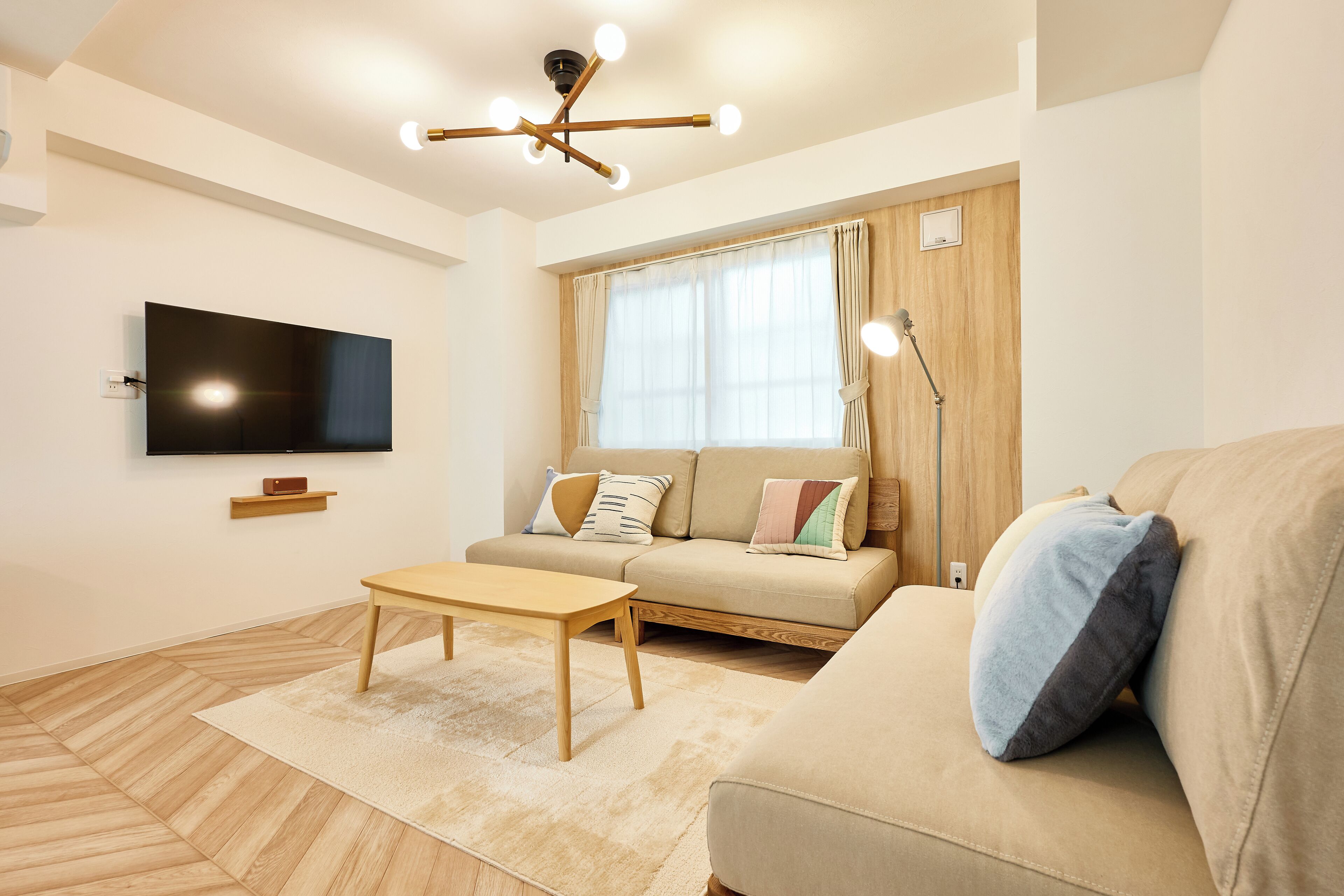 舒適公寓, 非吸煙房 | 起居區