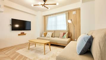 Apartamento Confort, no fumadores | Zona de estar