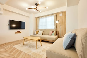Appartement Confort, non-fumeur | Coin séjour