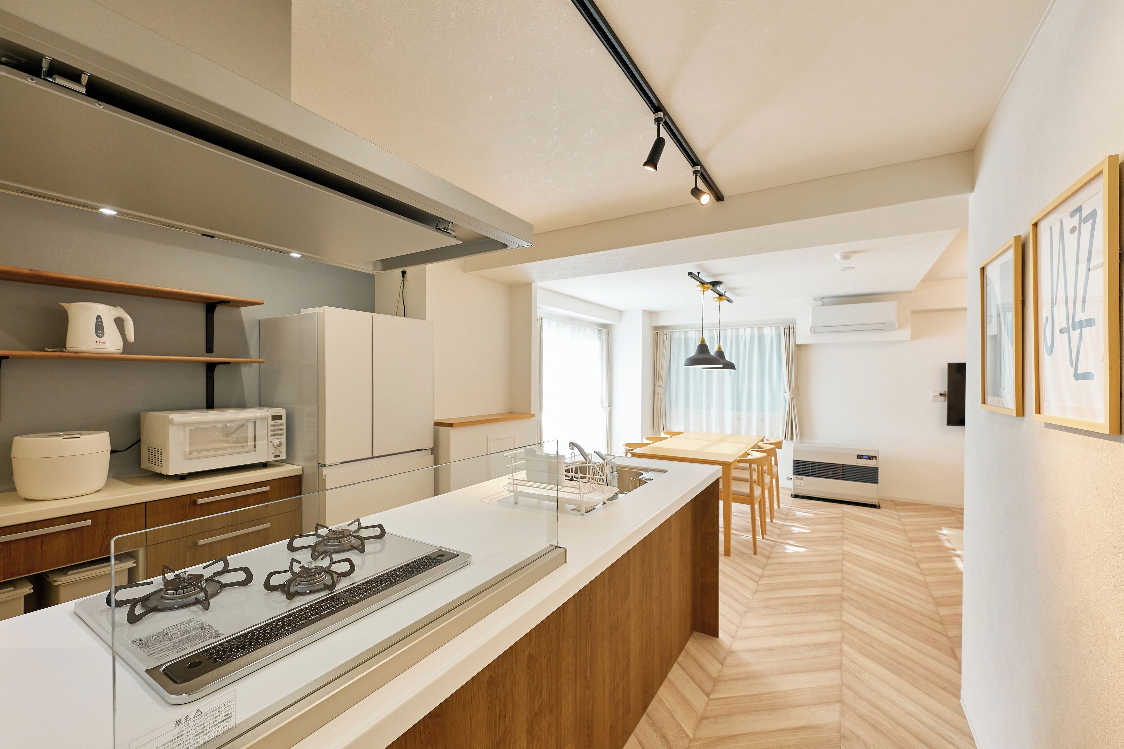 舒適公寓, 非吸煙房 | 私人廚房