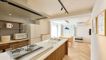 Comfort Apartment, Non Smoking | Private kitchen