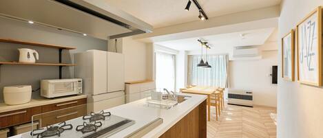 Apartamento conforto, para não fumantes | Cozinha privada