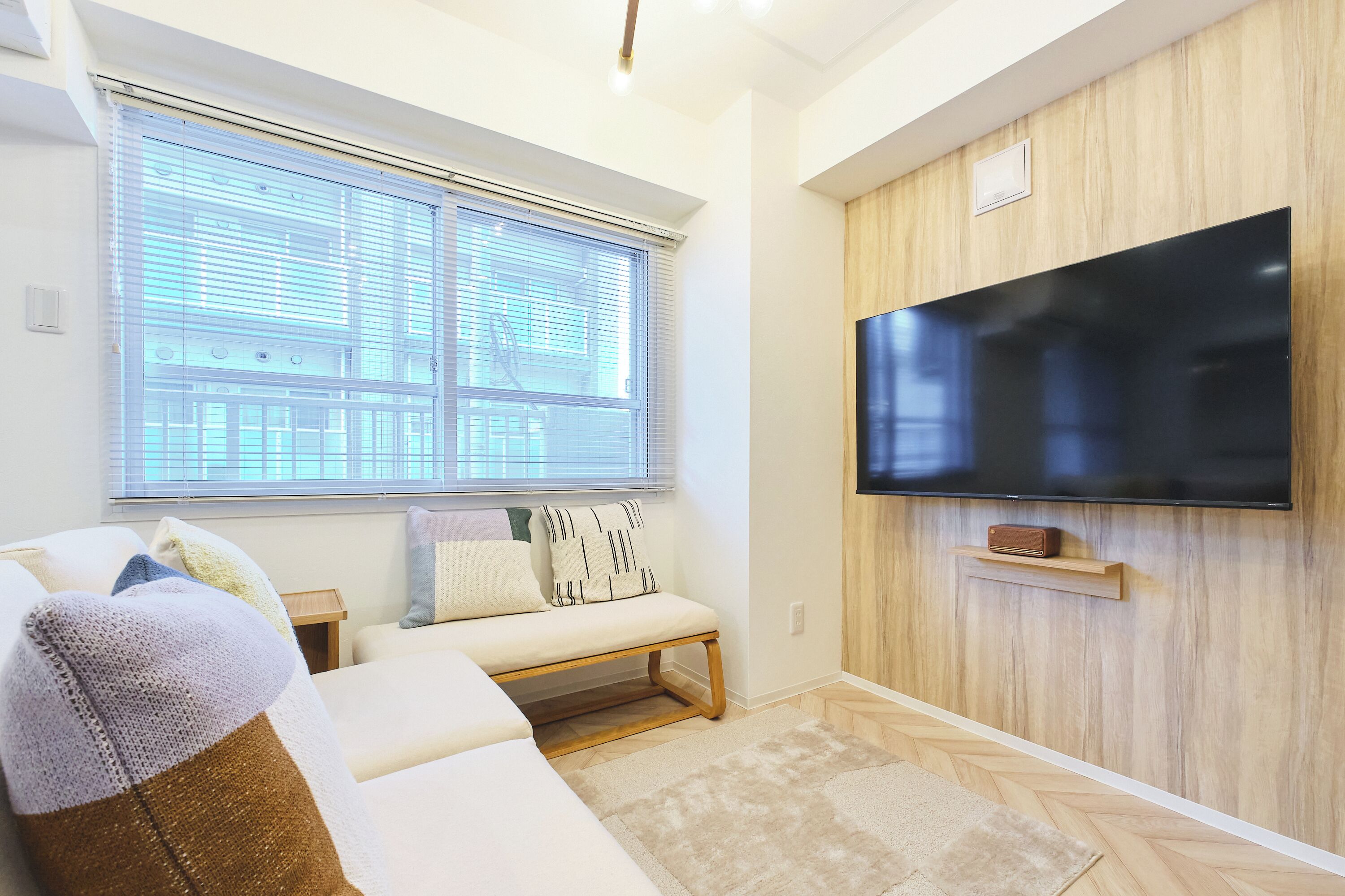 舒适公寓 | 起居区