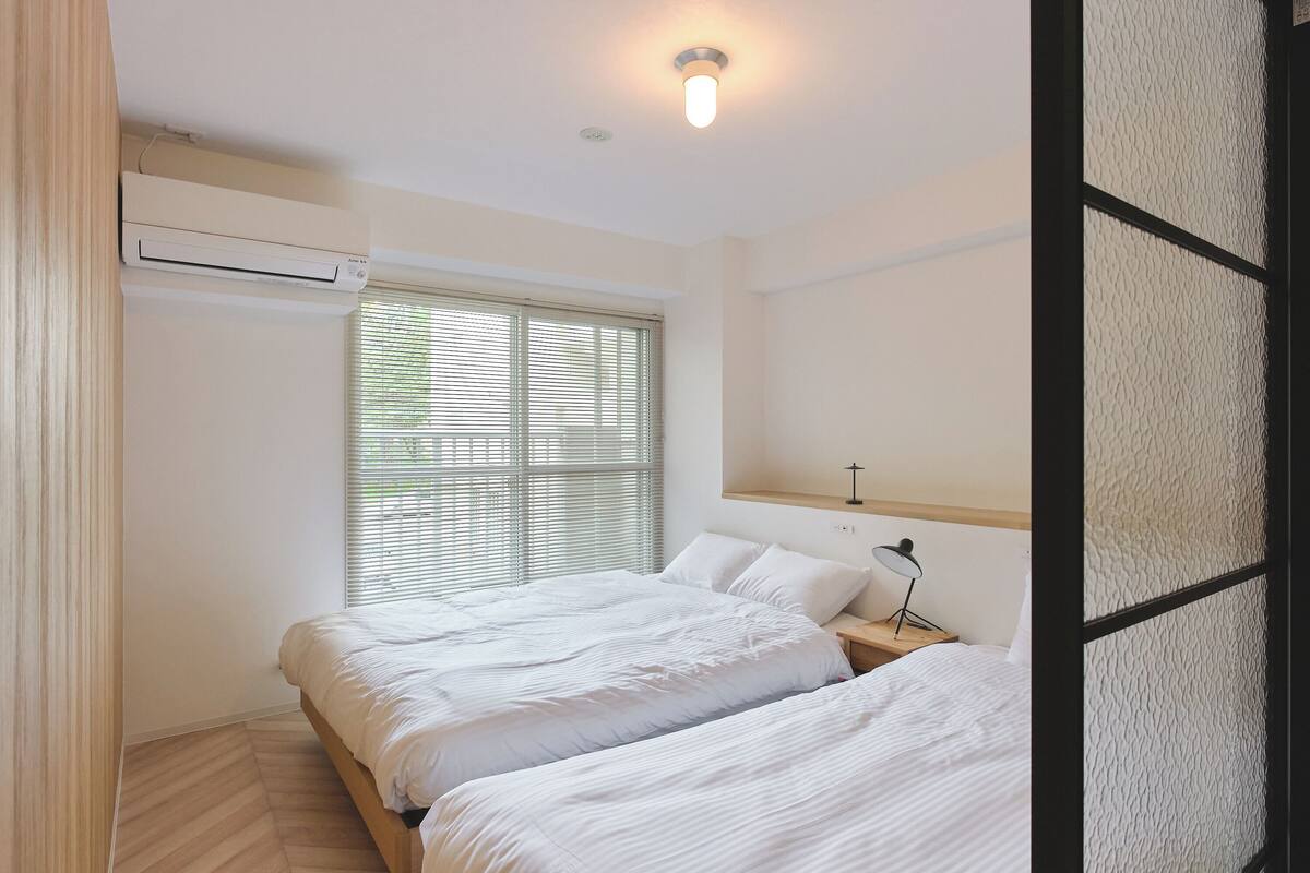 Superior Room 201(202) Non Smoking | Blackout drapes, WiFi (free), bed sheets