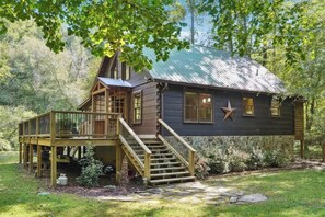 Exterior - EpicSteamShwr/Riverfrnt/Fiber Intnet/Ht Tub/Slps 5 (Ellijay)