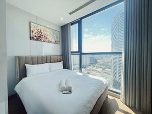 2 chambres, fer et planche à repasser, Wi-Fi