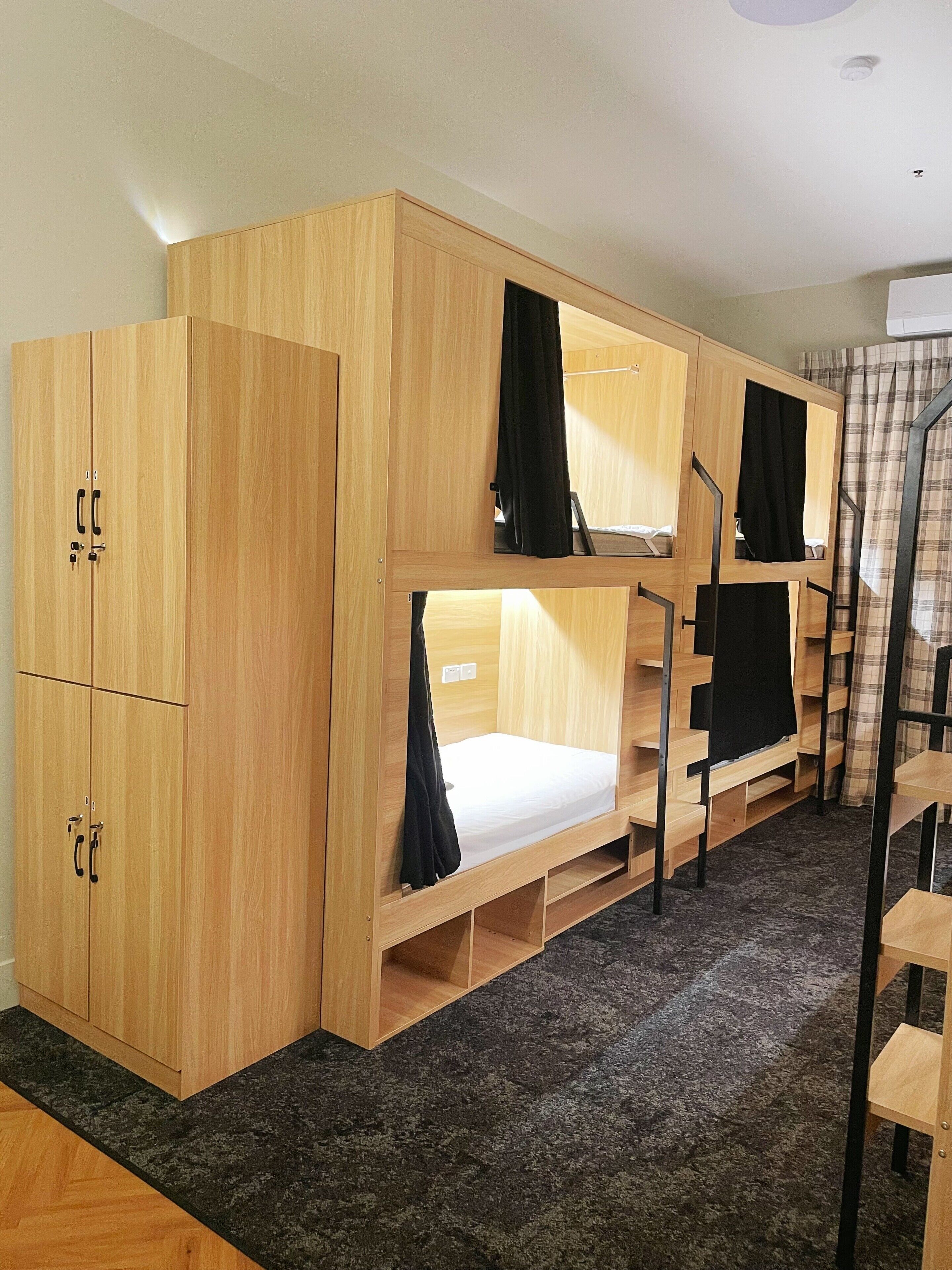 Delad sovsal - Basic - sovsal (män och kvinnor) | Gratis wi-fi