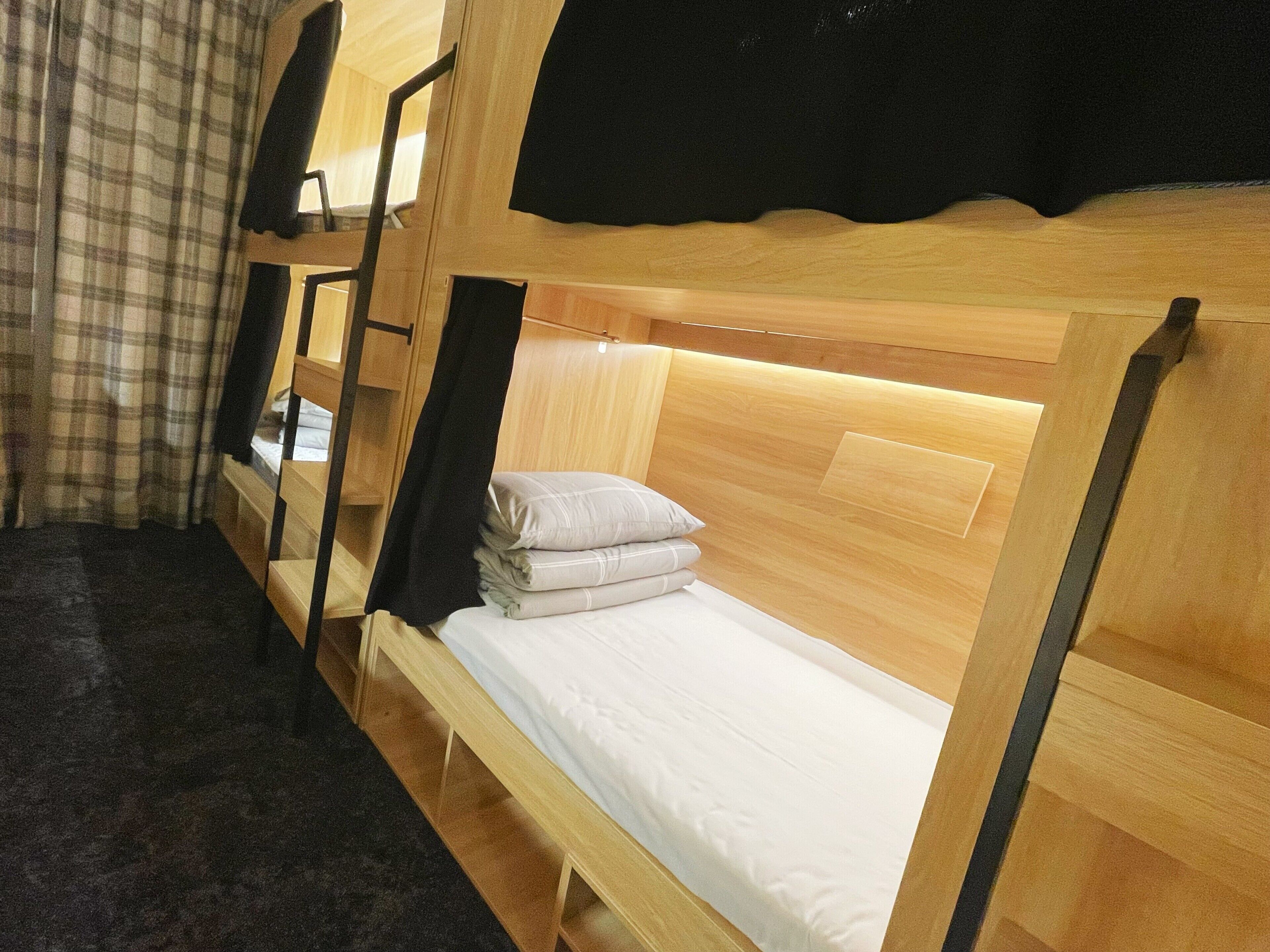 基础宿舍, 男女混合宿舍 | 免费 WiFi