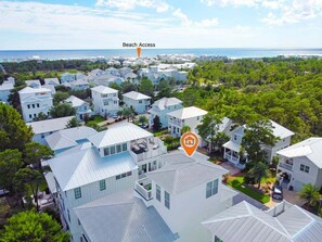 Exterior - Gulf Views | Sleeps 15 | Skyline Shores | Pool | Inlet Beach (Inlet Beach)