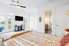 5 bedrooms, desk, free WiFi, bed sheets - Gulf Views | Sleeps 15 | Skyline Shores | Pool | Inlet Beach (Inlet Beach)