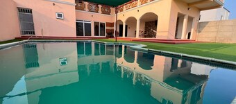 "Villa Patty" Iztapa, Monterrico - 4 bedrooms, 4 bathrooms, 20 guests.