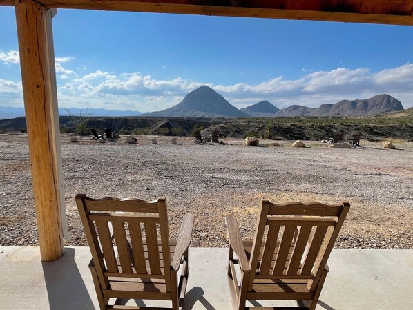 Terraza o patio