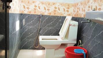 Ducha, cabezal de ducha tipo lluvia, artículos de tocador gratuitos