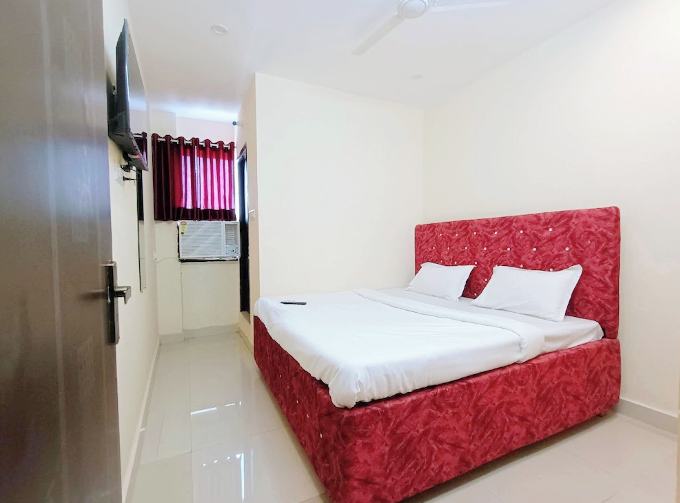 Deluxe Double Room, Air conditioning