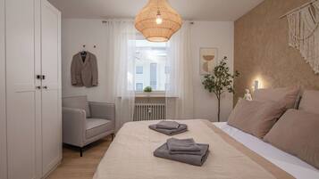 1 Schlafzimmer, BettwÀsche