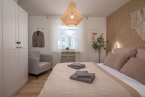 1 Schlafzimmer, Bettwäsche