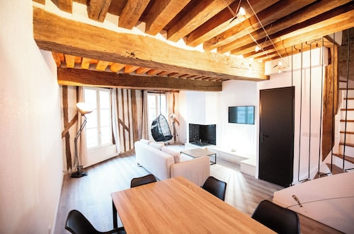 Duplex « Le Bourgogne » centre historique d'Orléans