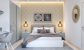 Double Room | Desk, free WiFi