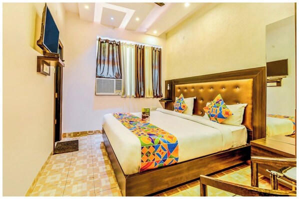 Allergitestet sengetøy, skrivebord, lydisolert og wi-fi (inkludert)