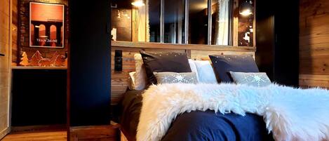 1 habitación, wifi y ropa de cama