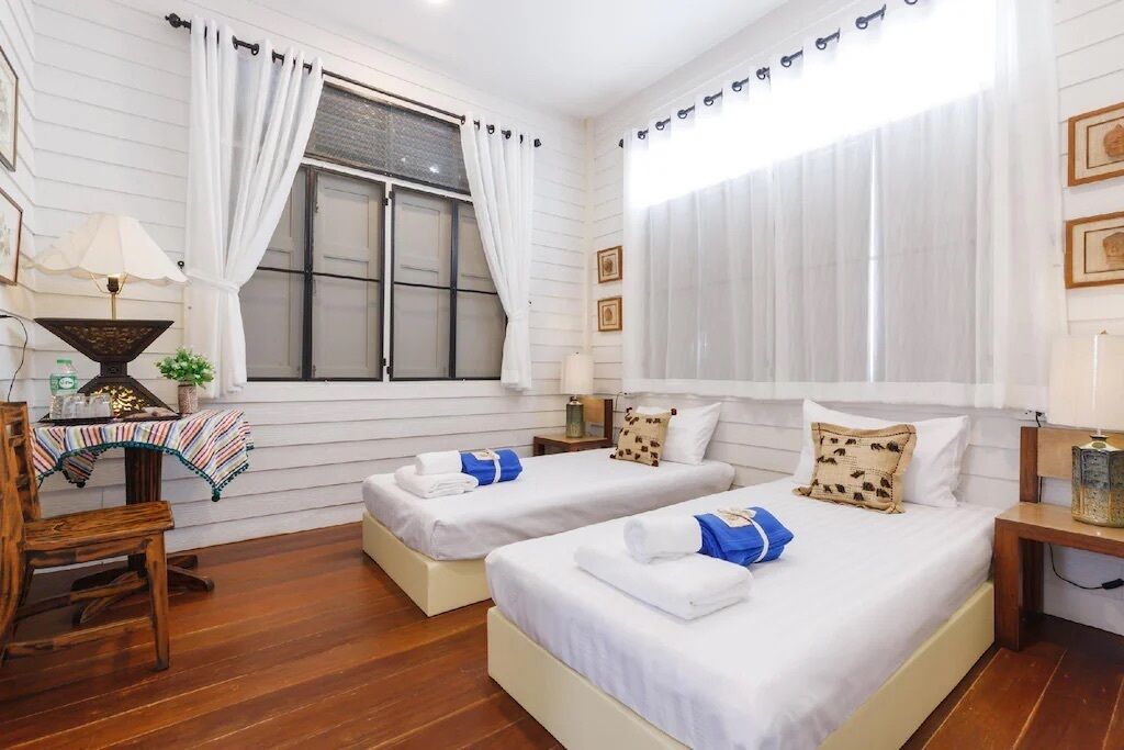 基础双床房 | 免费 WiFi