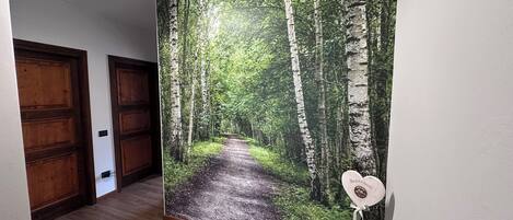 Deluxe Apartment, Balcony, City View (Betulla) | Living area