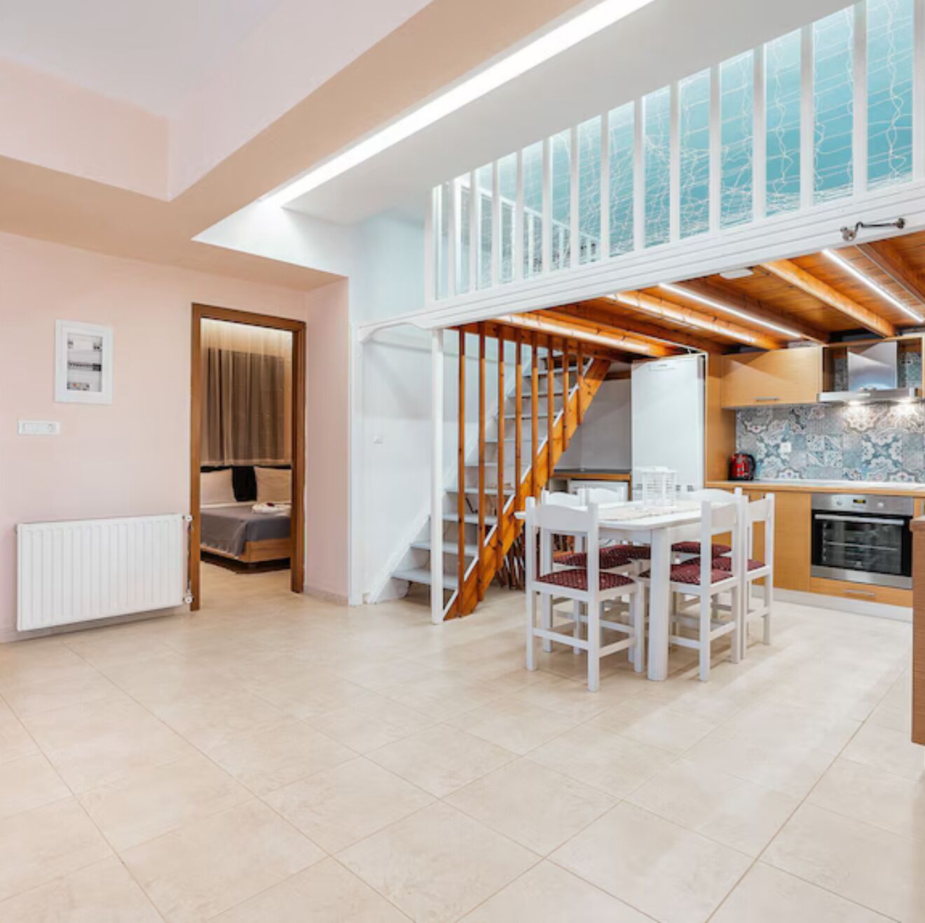 Apartamento conforto, vista para o mar | Cozinha privada | Chaleira elétrica